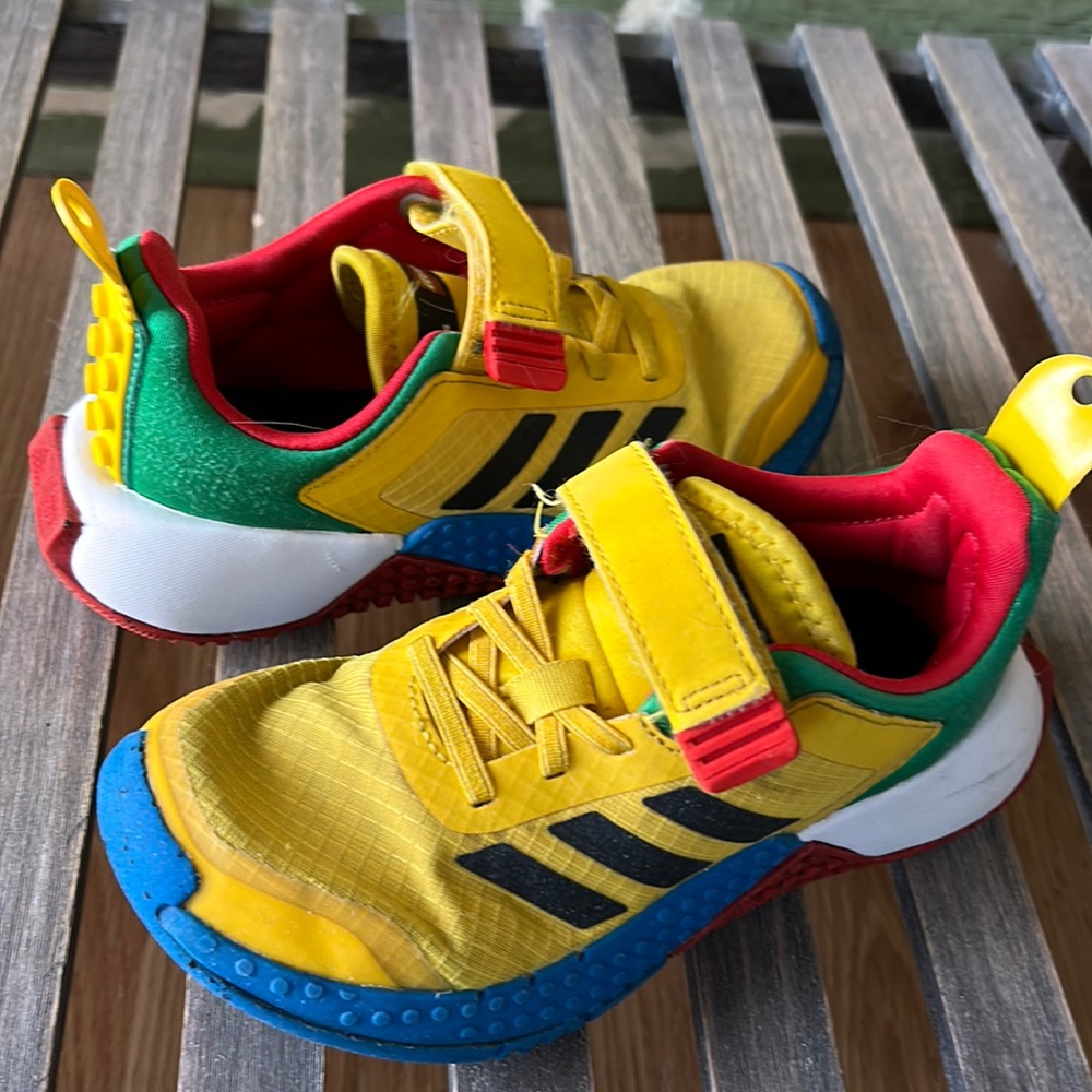 Adidas Lego Velcro Sneakers